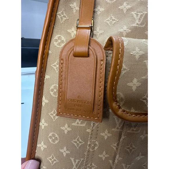 Women's Louis Vuitton Beige Brown Monogram Canvas Crossbody Bag One Size - Picture 5 of 16